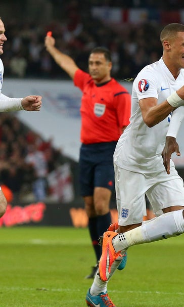 England closer to Euro qualification after arduous win vs. Slovenia